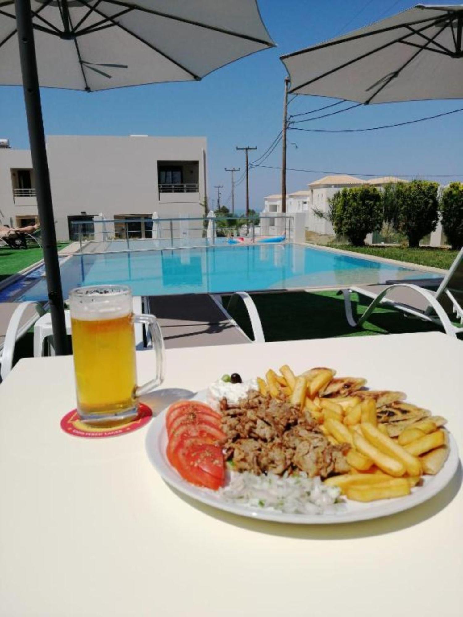 Carisa Suites And Apartments 말레메 외부 사진