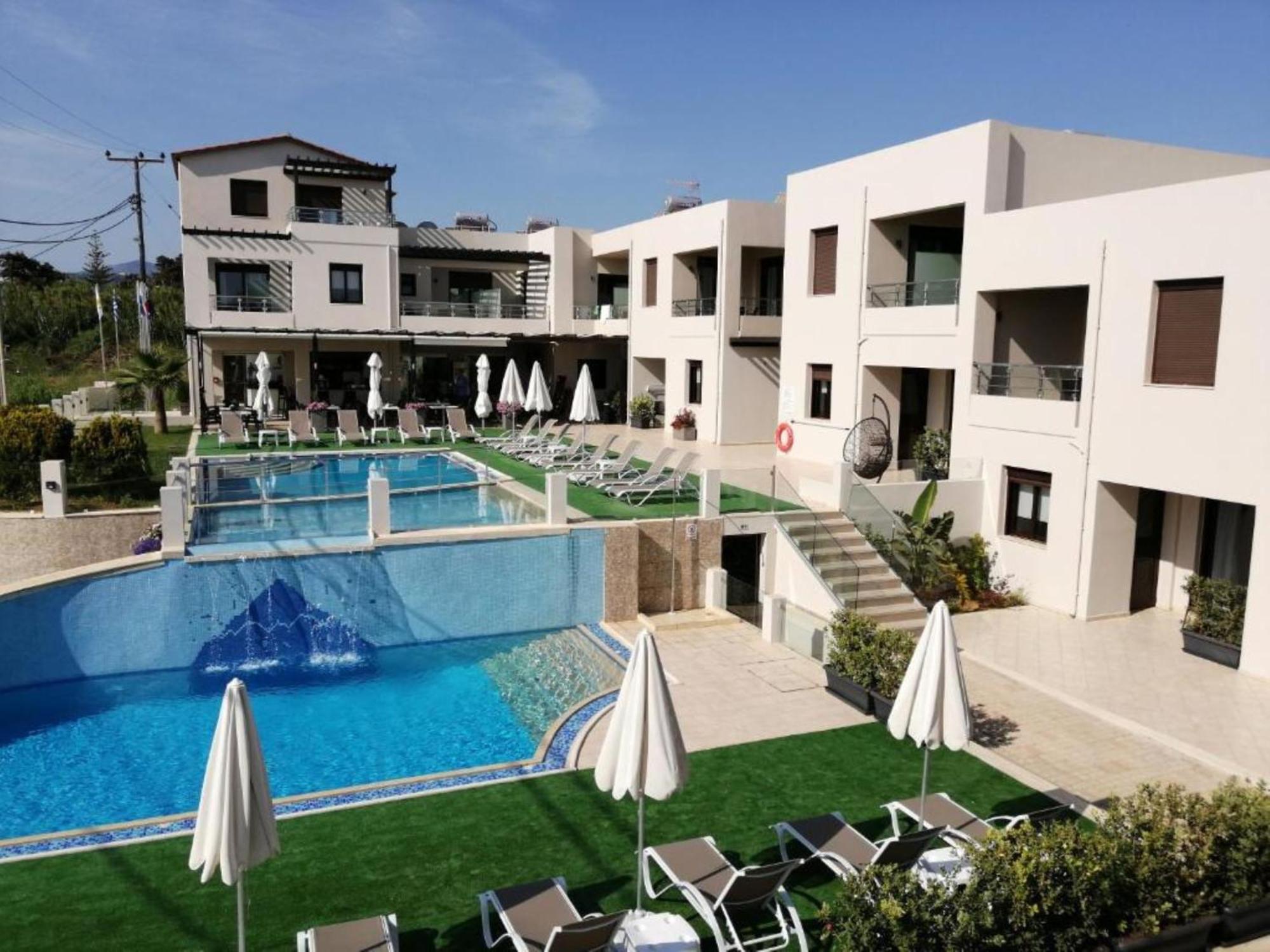 Carisa Suites And Apartments 말레메 외부 사진